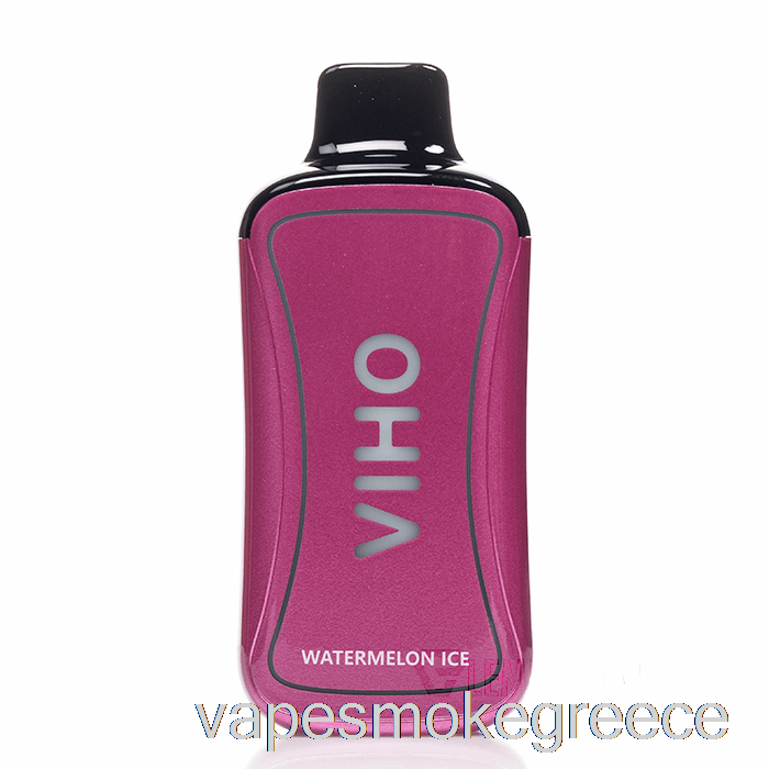 Vape Greece Viho Supercharge 20000 πάγος καρπούζι μιας χρήσης